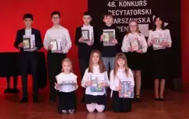 Konkurs Recytatorski Warszawska Syrenka 43