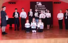 Konkurs Recytatorski Warszawska Syrenka 44