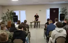 &quot;W pułapce złudzeń&quot; - autorskie spotkanie profilaktyczne 7