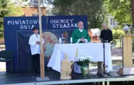 Powiatowe Obchody Dnia Strażaka oraz Jubileuszu 70-lecia Ochotniczej Straży Pożarnej w Blochach 1