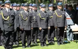Powiatowe Obchody Dnia Strażaka oraz Jubileuszu 70-lecia Ochotniczej Straży Pożarnej w Blochach 3