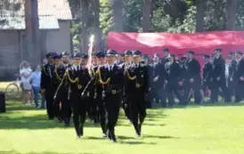 Powiatowe Obchody Dnia Strażaka oraz Jubileuszu 70-lecia Ochotniczej Straży Pożarnej w Blochach 6