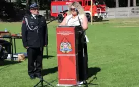 Powiatowe Obchody Dnia Strażaka oraz Jubileuszu 70-lecia Ochotniczej Straży Pożarnej w Blochach 10