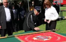 Powiatowe Obchody Dnia Strażaka oraz Jubileuszu 70-lecia Ochotniczej Straży Pożarnej w Blochach 11