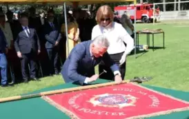 Powiatowe Obchody Dnia Strażaka oraz Jubileuszu 70-lecia Ochotniczej Straży Pożarnej w Blochach 12