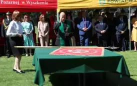 Powiatowe Obchody Dnia Strażaka oraz Jubileuszu 70-lecia Ochotniczej Straży Pożarnej w Blochach 13