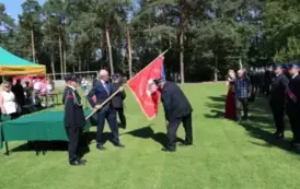 Powiatowe Obchody Dnia Strażaka oraz Jubileuszu 70-lecia Ochotniczej Straży Pożarnej w Blochach 14