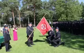 Powiatowe Obchody Dnia Strażaka oraz Jubileuszu 70-lecia Ochotniczej Straży Pożarnej w Blochach 15
