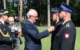 Powiatowe Obchody Dnia Strażaka oraz Jubileuszu 70-lecia Ochotniczej Straży Pożarnej w Blochach 16