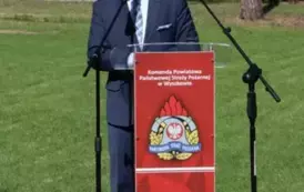 Powiatowe Obchody Dnia Strażaka oraz Jubileuszu 70-lecia Ochotniczej Straży Pożarnej w Blochach 19