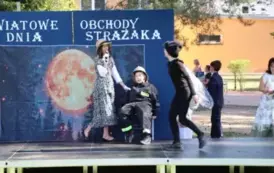 Powiatowe Obchody Dnia Strażaka oraz Jubileuszu 70-lecia Ochotniczej Straży Pożarnej w Blochach 24