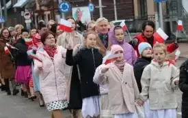 11 listopada w całym kraju świętowano powr&oacute;t Polski jako niepodległego państwa na mapę Europy 4