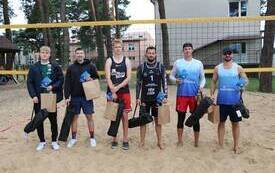 Turniej Siatk&oacute;wki Plażowej 2026 1