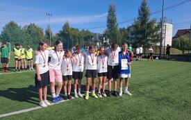 Eliminacje Gminne w Mini Piłce Nożnej Szk&oacute;ł Podstawowych 8