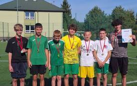Eliminacje Gminne w Mini Piłce Nożnej Szk&oacute;ł Podstawowych 9