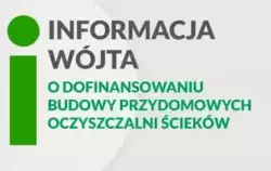 Zdjęcie do Dofinansowanie budowy przydomowych oczyszczalni...