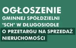 Zdjęcie do Ogłoszenie o sprzedaży nieruchomości