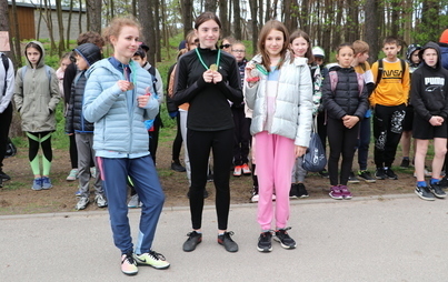 Zdjęcie do Zawody dla szk&oacute;ł podstawowych w&nbsp;czw&oacute;rboju lekkoatletycznym dla klas VI i&nbsp;młodszych