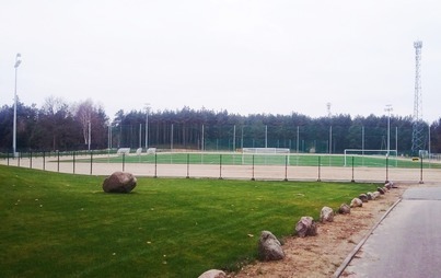 Zdjęcie do Budowa boiska do piłki nożnej wraz z infrastrukturą towarzyszącą w miejscowości Długosiodło
