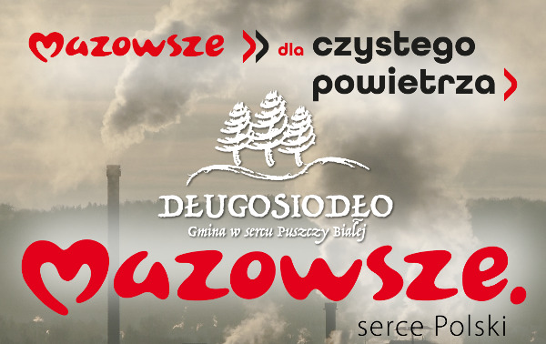 Gminny konkurs ekologiczny Czyste powietrze w Gminie Długosiodło