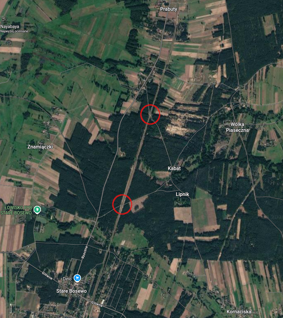 Zamknięte przejazdy kolejowo-drogowe na&nbsp;linii kolejowej nr 29