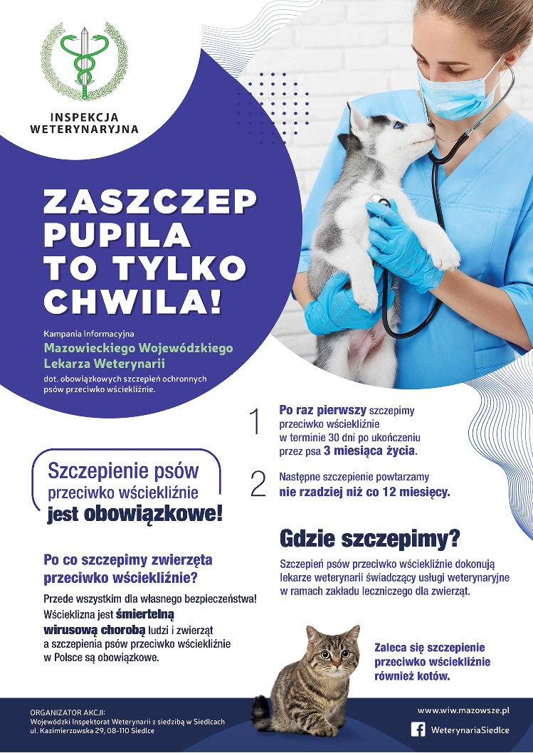 Zaszczep swoje zwierzęta