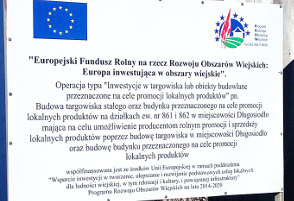 Budowa targowiska stałego w&nbsp;Długosiodle