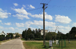 Modernizacja oświetlenia ulicznego oraz aktywizacja sołectwa Budy Przetycz (montaż urządzenia siłowni zewnętrznej)