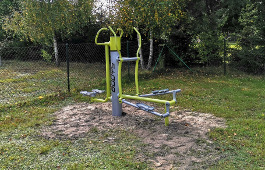 Modernizacja oświetlenia ulicznego oraz aktywizacja sołectwa Budy Przetycz (montaż urządzenia siłowni zewnętrznej)