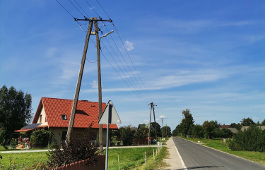Modernizacja oświetlenia ulicznego w miejscowości Kornaciska