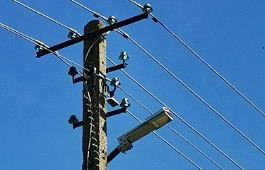 Modernizacja oświetlenia ulicznego w miejscowości Łączka