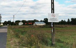 Modernizacja oświetlenia ulicznego w miejscowości Nowa Pecyna