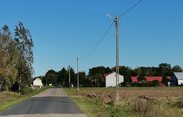 Modernizacja oświetlenia ulicznego w miejscowości Nowa Pecyna