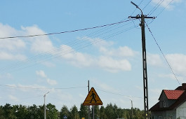 Modernizacja oświetlenia ulicznego oraz aktywizacja sołectwa Olszaki (montaż urządzenia siłowni zewnętrznej)