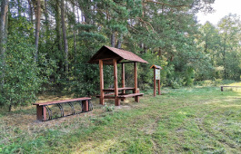 Zagospodarowanie terenu w sołectwie Ostrykół Dworski (przygotowanie miejsc do rekreacji nad rzeką Narew)