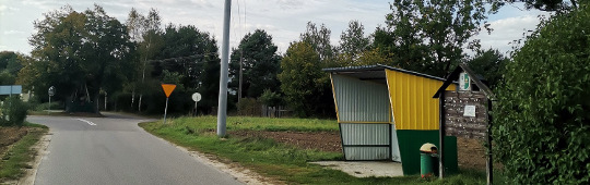 Modernizacja oświetlenia ulicznego w miejscowości Wólka Grochowa