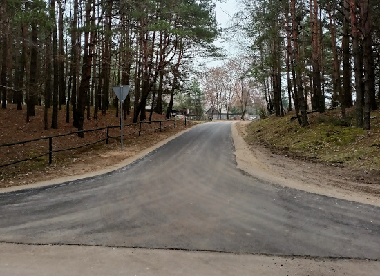 Przebudowa drogi gminnej w miejscowości Wólka Piaseczna Przebudowa drogi gminnej w miejscowości Wólka Piaseczna