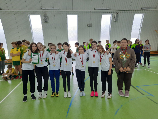 Turniej Halowej Piłki Nożnej Szkół Podstawowych w kategorii klas VII – VIII