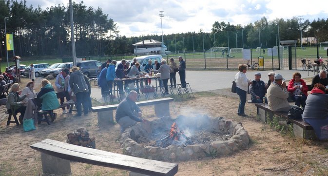 Seniorzy w&nbsp;plenerze