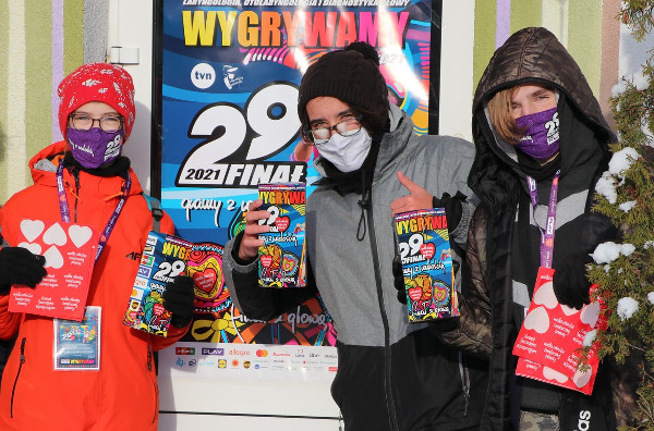 29 Finał WOŚP w&nbsp;Długosiodle