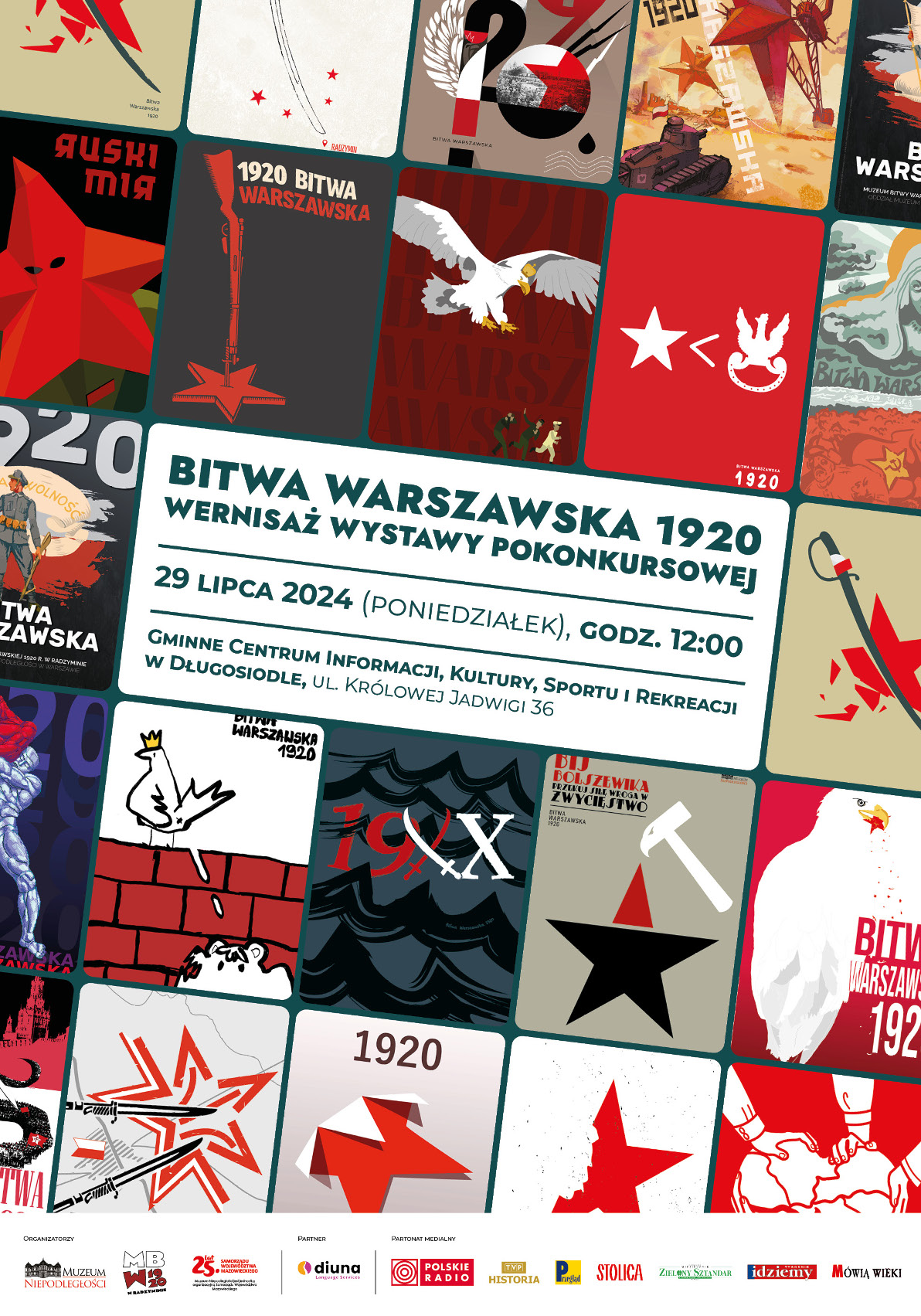 Wernisaż wystawy pokonkursowej