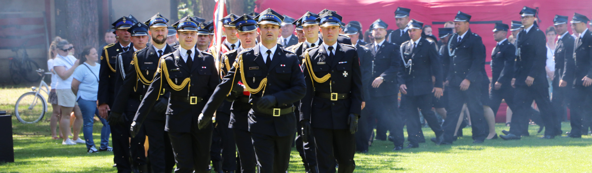 Powiatowe Obchody Dnia Strażaka oraz Jubileuszu 70-lecia Ochotniczej Straży Pożarnej w Blochach