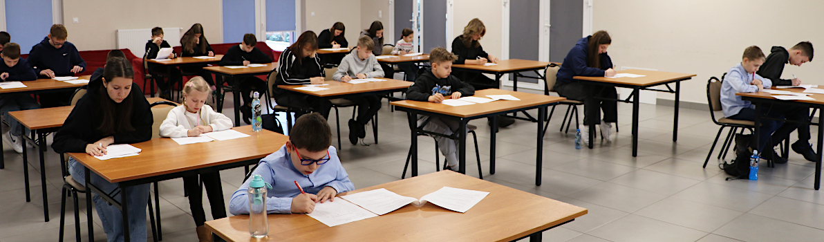 Eliminacje gminne XLVII Ogólnopolskiego Turnieju Wiedzy Pożarniczej