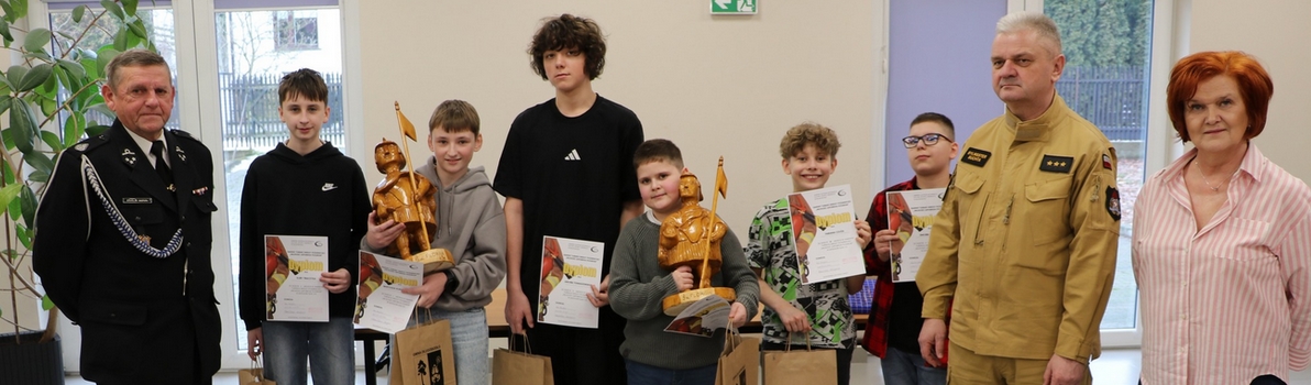 Młodzież Zapobiega Pożarom