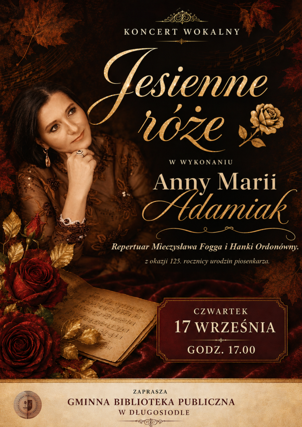 Koncert Jesienne R&oacute;że