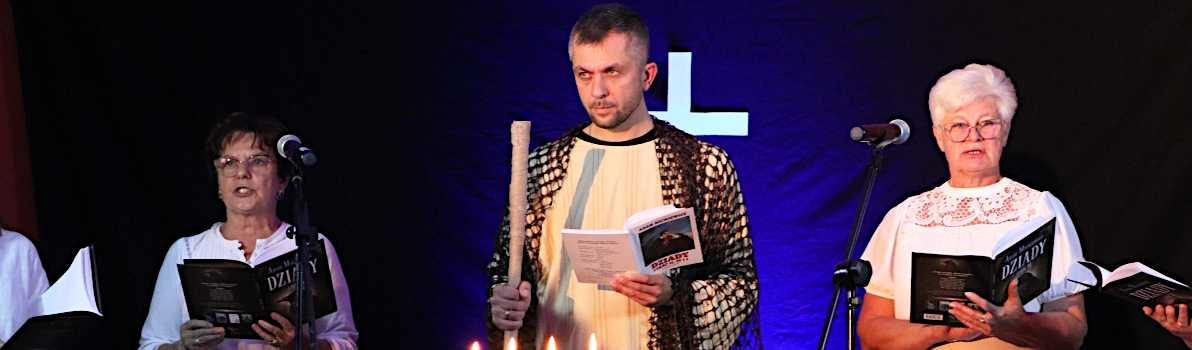 Wyjątkowe Narodowe Czytanie w&nbsp;bibliotece