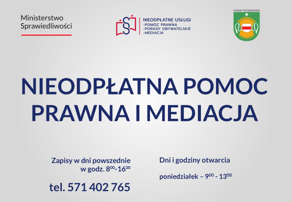 Nieodpłatna pomoc prawna