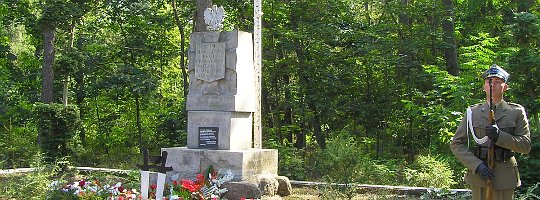 Pomnik upamiętniający bitwę pod Pecynką