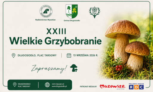 XXIII Wielkie Grzybobranie