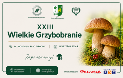 XXIII Wielkie Grzybobranie